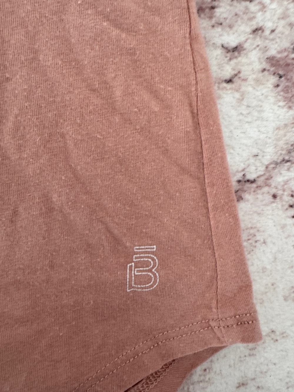 Beyond Yoga Soft Mauve Racerback Tank - Picture 3 of 4